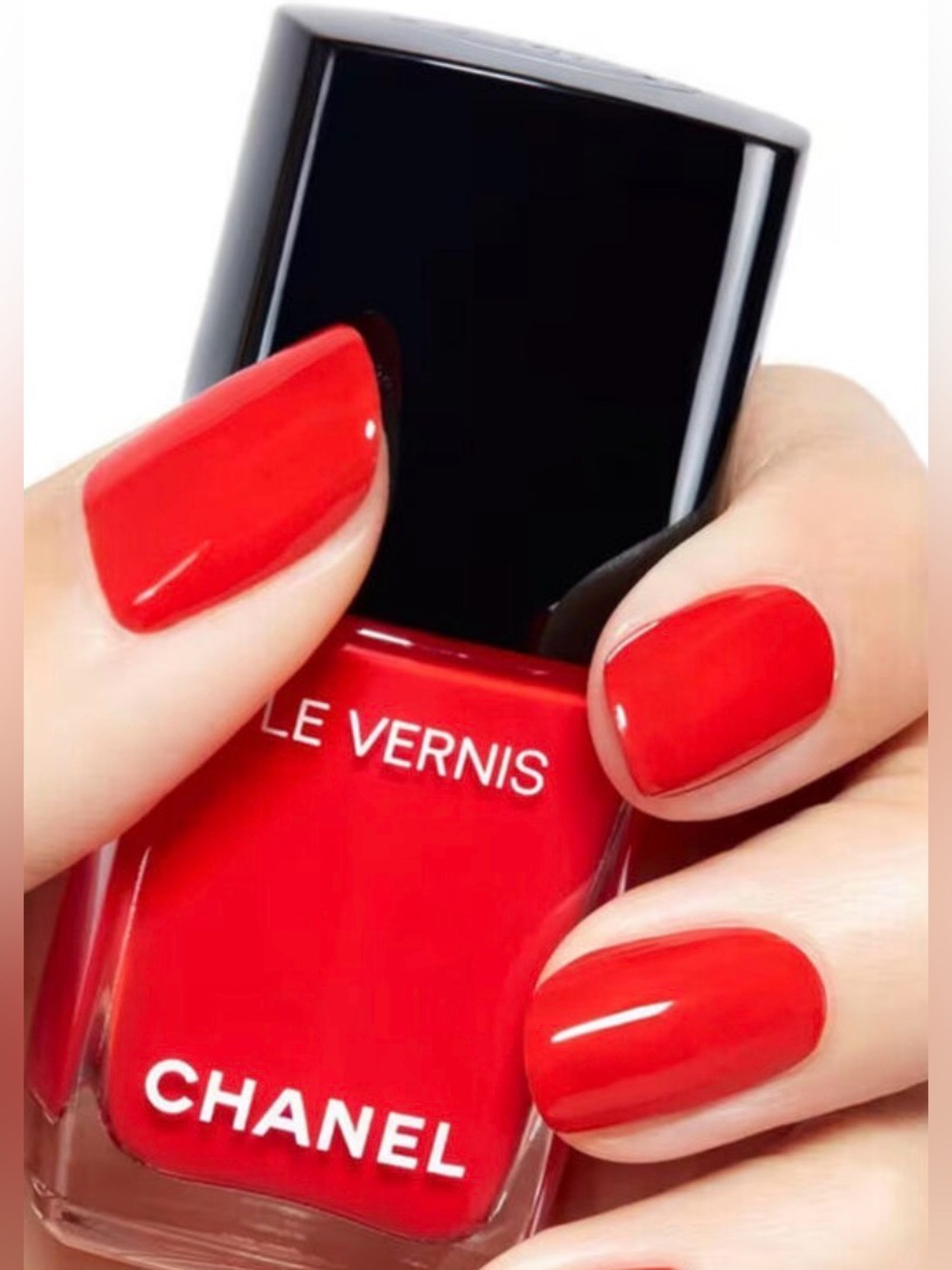 Chanel LE VERNIS Longwear Nail Colour 147 INCENDIAIRE retail $38